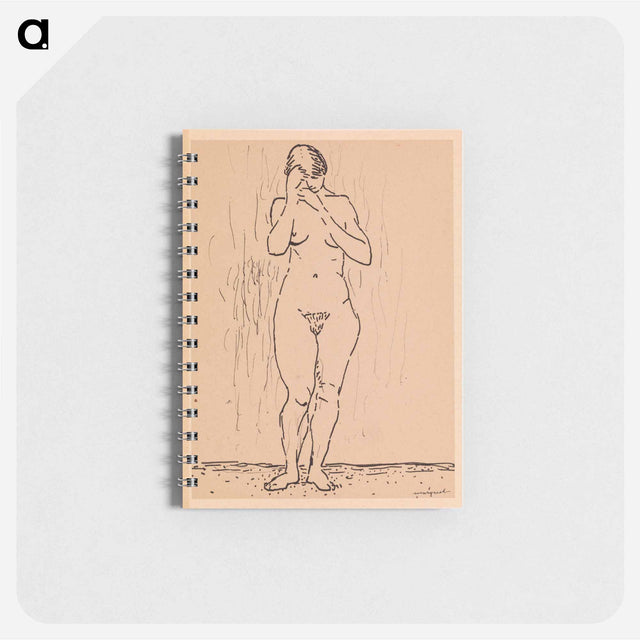 アートメモ帳-Nude Woman Standing
 - バーンズ・コレクション Memo.