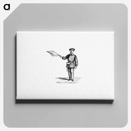 アートパネル-Soldier from Six Weeks Of Vacation
 - 大英図書館 Canvas.