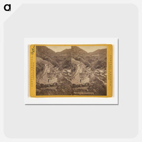 アートポストカード-Guatemala, Baranca of Ynsiensi
 - エドワード マイブリッジ Postcard.