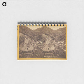 アートメモ帳-Guatemala, Baranca of Ynsiensi
 - エドワード マイブリッジ Memo.