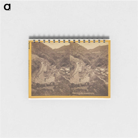 アートメモ帳-Guatemala, Baranca of Ynsiensi
 - エドワード マイブリッジ Memo.