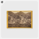 アートポストカード-Guatemala, Baranca of Ynsiensi
 - エドワード マイブリッジ Postcard.