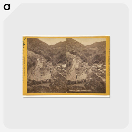 アートポストカード-Guatemala, Baranca of Ynsiensi
 - エドワード マイブリッジ Postcard.