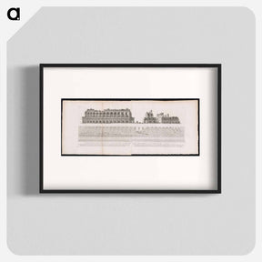 アートポスター-Teatro di Marcello Porticoes
 - ボストン公共図書館 Poster.