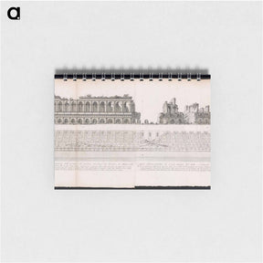 アートメモ帳-Teatro di Marcello Porticoes
 - ボストン公共図書館 Memo.