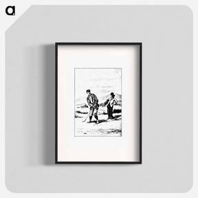 アートポスター-Vintage Golfer from Won at the Last Hole
 - 大英図書館 Poster.