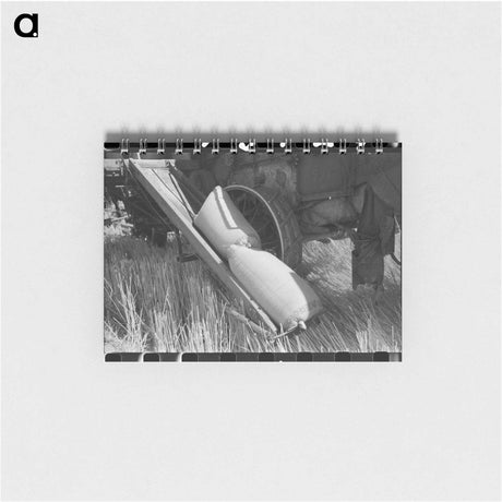 アートメモ帳-Tuna Packing, Astoria
 - ラッセル リー Memo.