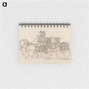 アートメモ帳-A Travelling Coach and Pair
 - イェール大学アートギャラリー Memo.