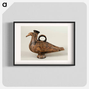 アートポスター-Red-Figure Bird Askos
 - バーンズ・コレクション Poster.
