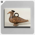 アートパネル-Red-Figure Bird Askos
 - バーンズ・コレクション Canvas.
