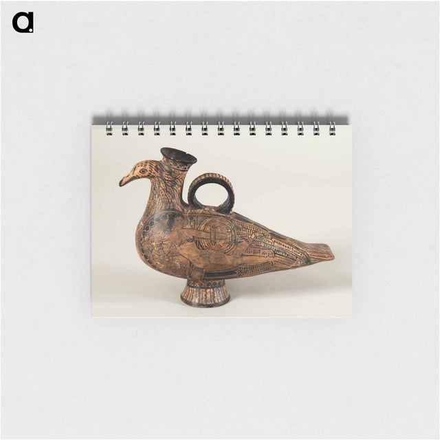 アートメモ帳-Red-Figure Bird Askos
 - バーンズ・コレクション Memo.