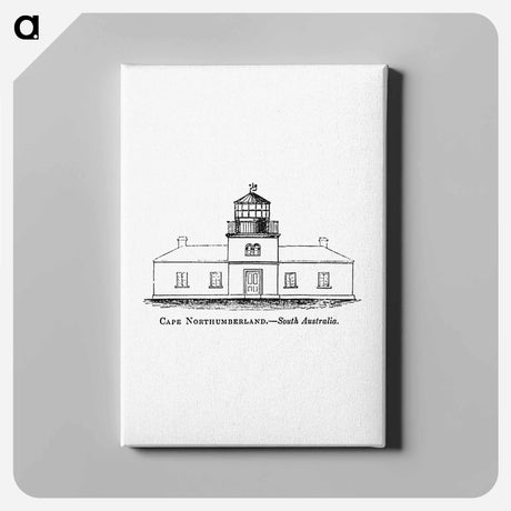 アートパネル-Cape Northumberland, South Australia
 - 大英図書館 Canvas.