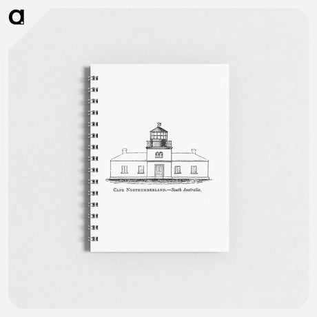アートメモ帳-Cape Northumberland, South Australia
 - 大英図書館 Memo.