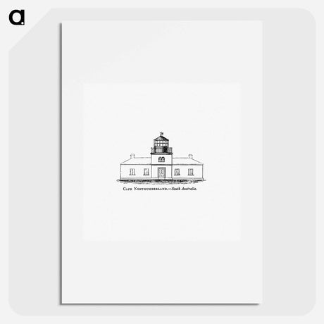 アートポスター-Cape Northumberland, South Australia
 - 大英図書館 Poster.