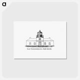 アートポストカード-Cape Northumberland, South Australia
 - 大英図書館 Postcard.