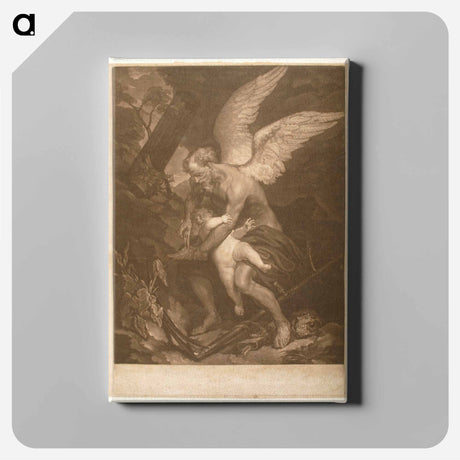 アートパネル-Time Clipping the Wings of Love
 - セントルイス美術館 Canvas.