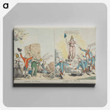 アートパネル-Liberty in Utopia - Liberty in France
 - イェール大学アートギャラリー Canvas.
