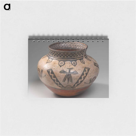 アートメモ帳-Olla (Water Jar)
 - バーンズ・コレクション Memo.