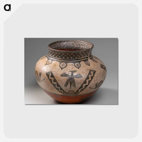 アートポストカード-Olla (Water Jar)
 - バーンズ・コレクション Postcard.