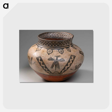 アートポストカード-Olla (Water Jar)
 - バーンズ・コレクション Postcard.