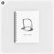 アートメモ帳-Scold's Bridle
 - 大英図書館 Memo.