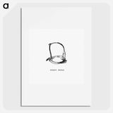 アートポスター-Scold's Bridle
 - 大英図書館 Poster.