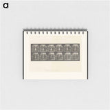 アートメモ帳-Walking Elephants
 - エドワード マイブリッジ Memo.