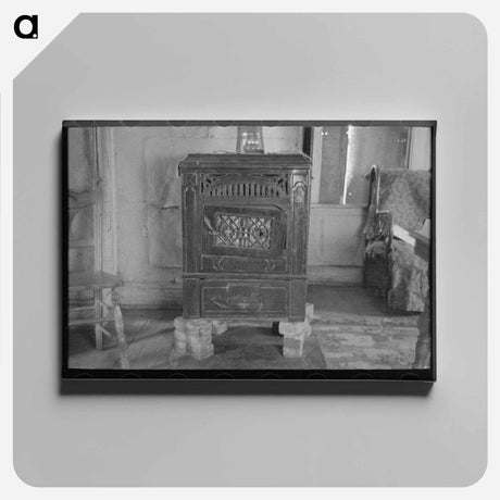 アートパネル-Wool Scouring, San Marcos
 - ラッセル リー Canvas.