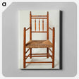 アートパネル-Bamboo Great Chair
 - バーンズ・コレクション Canvas.