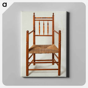アートパネル-Bamboo Great Chair
 - バーンズ・コレクション Canvas.