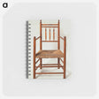 アートメモ帳-Bamboo Great Chair
 - バーンズ・コレクション Memo.