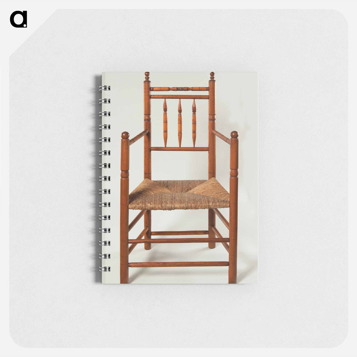 アートメモ帳-Bamboo Great Chair
 - バーンズ・コレクション Memo.