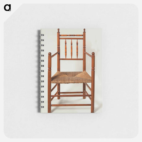 アートメモ帳-Bamboo Great Chair
 - バーンズ・コレクション Memo.
