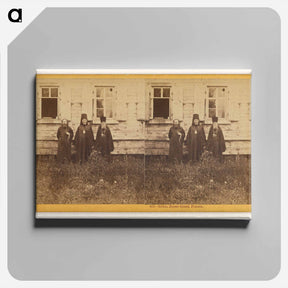 アートパネル-Sitka, Russo Greek Priests
 - エドワード マイブリッジ Canvas.