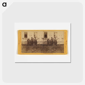 アートポストカード-Sitka, Russo Greek Priests
 - エドワード マイブリッジ Postcard.