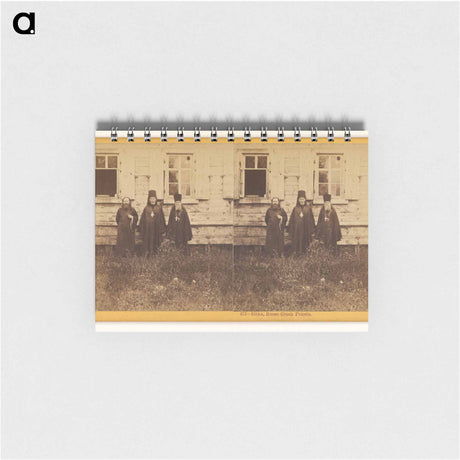 アートメモ帳-Sitka, Russo Greek Priests
 - エドワード マイブリッジ Memo.