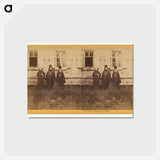 アートポストカード-Sitka, Russo Greek Priests
 - エドワード マイブリッジ Postcard.