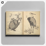 10-42_Katsushika-Hokusai_canvas
