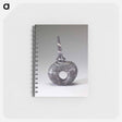 アートメモ帳-Feather Pattern Perfume Sprinkler
 - セントルイス美術館 Memo.