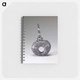 アートメモ帳-Feather Pattern Perfume Sprinkler
 - セントルイス美術館 Memo.