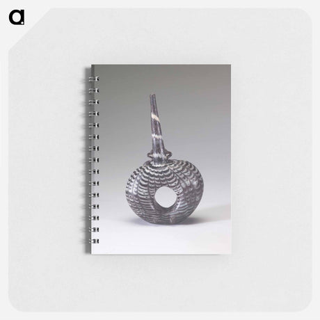 アートメモ帳-Feather Pattern Perfume Sprinkler
 - セントルイス美術館 Memo.