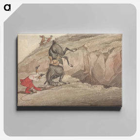 アートパネル-"Doing the Thing: and the Thing Done:" The Down Leap Done
 - イェール大学アートギャラリー Canvas.
