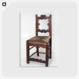 アートポストカード-Side Chair
 - バーンズ・コレクション Postcard.