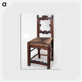 アートポストカード-Side Chair
 - バーンズ・コレクション Postcard.