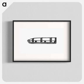 アートポスター-Sled from Alaska and Its Resources
 - 大英図書館 Poster.