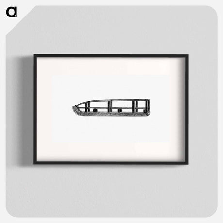 アートポスター-Sled from Alaska and Its Resources
 - 大英図書館 Poster.