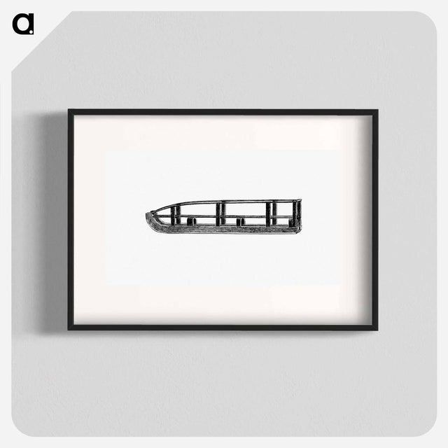 アートポスター-Sled from Alaska and Its Resources
 - 大英図書館 Poster.