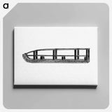 アートパネル-Sled from Alaska and Its Resources
 - 大英図書館 Canvas.