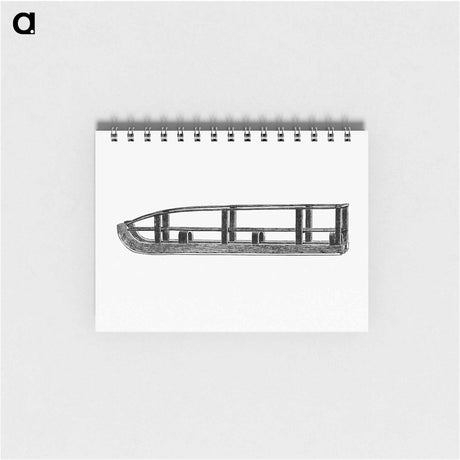 アートメモ帳-Sled from Alaska and Its Resources
 - 大英図書館 Memo.