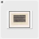 アートポストカード-Woman in Motion
 - エドワード マイブリッジ Postcard.